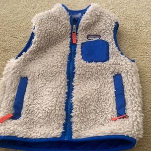 Patagonia boys toddler vest